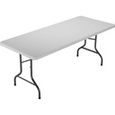 [OF0401WH] Folding Rectangular Table (1830mm)
