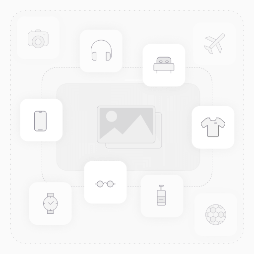 Zest Mesh Back With Headrest | 3D Arms | White Plastic I Unlimited Band 2