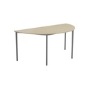 Semicircular Multipurpose Table