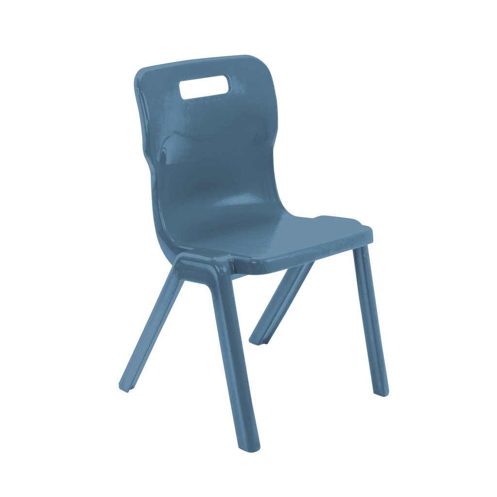 Titan One Piece Retold Chair | Size 5 | Steel Blue