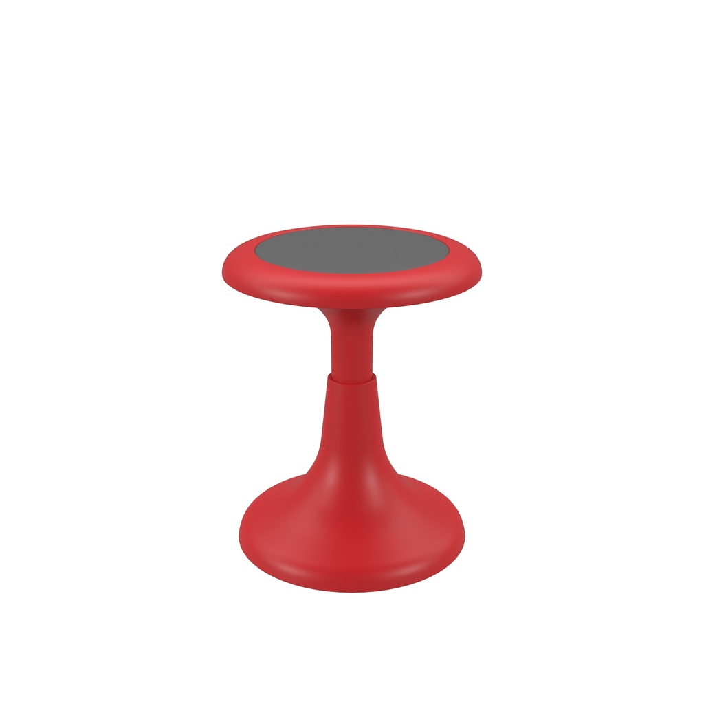 Junior Wobble Stool | 380mm | Red