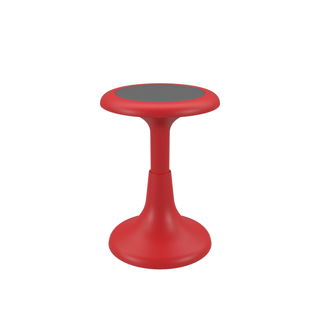 Senior Wobble Stool | 430mm | Red