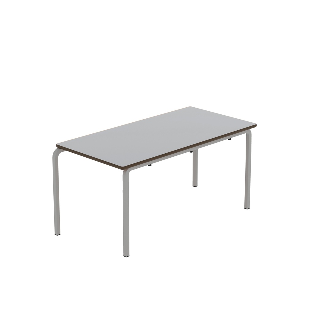 Titan Crush Bent Frame Table | 1100X550X530 | Grey/Grey