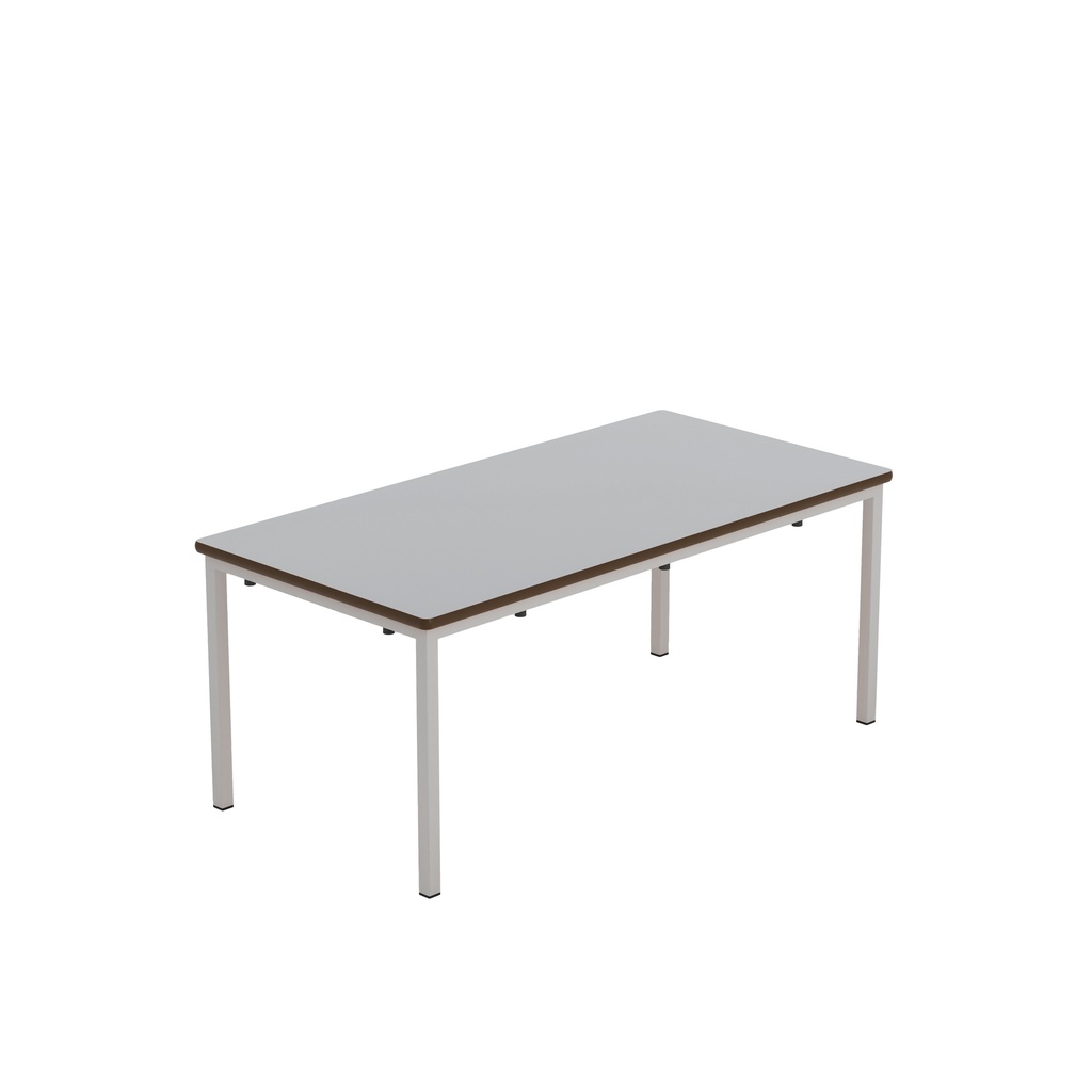 Titan Welded Frame Table | 1100X550X460 | Grey/Grey