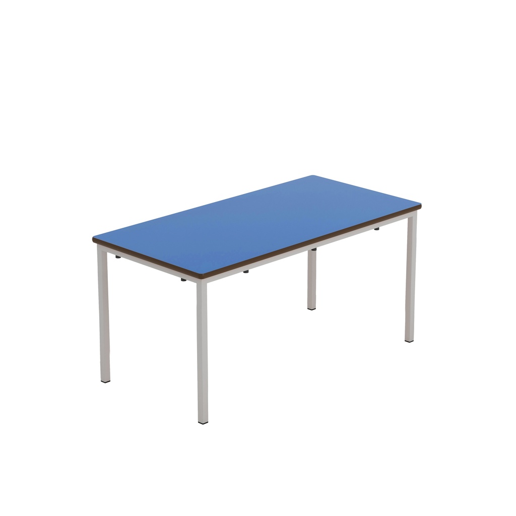 Titan Welded Frame Table | 1100X550X530 | Blue/Grey