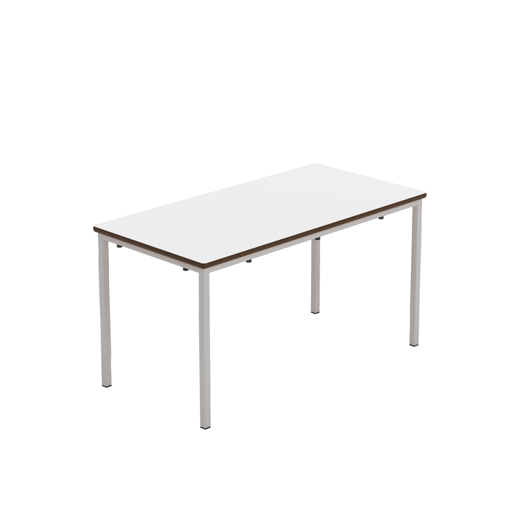 Titan Welded Frame Table | 1100X550X590 | White/Grey