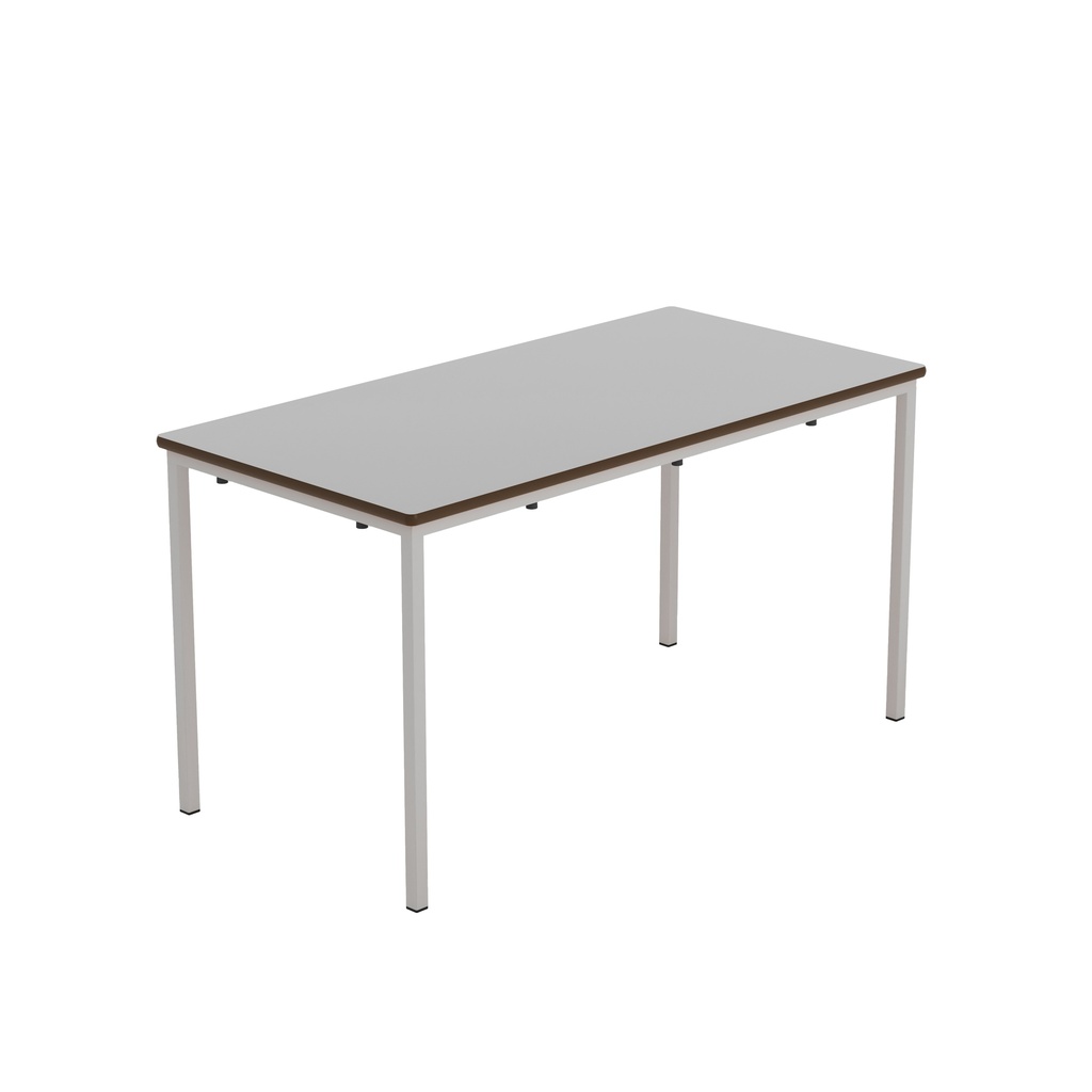 Titan Welded Frame Table | 1200X600X640 | Grey/Grey
