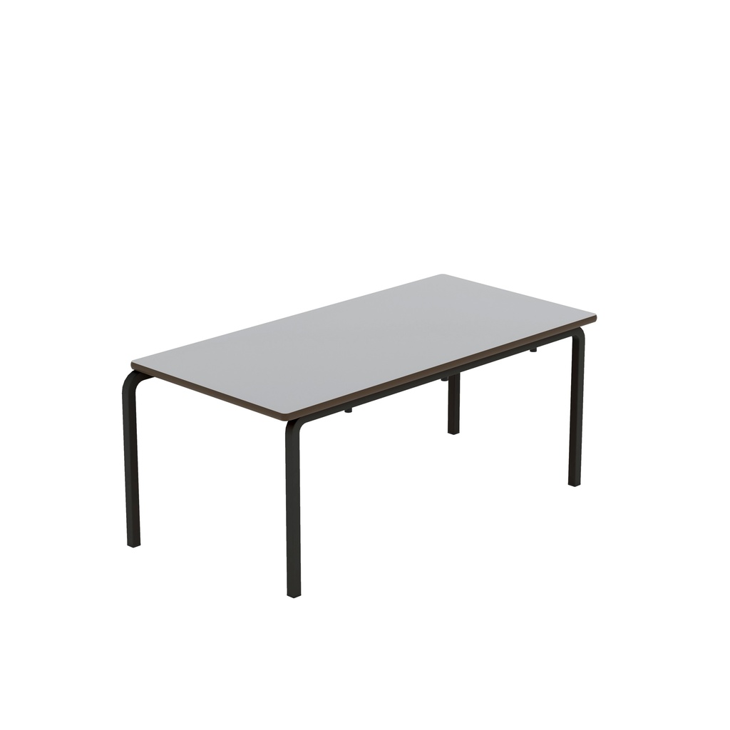 Titan Crush Bent Frame Table | 1100X550X460 | Grey/Black