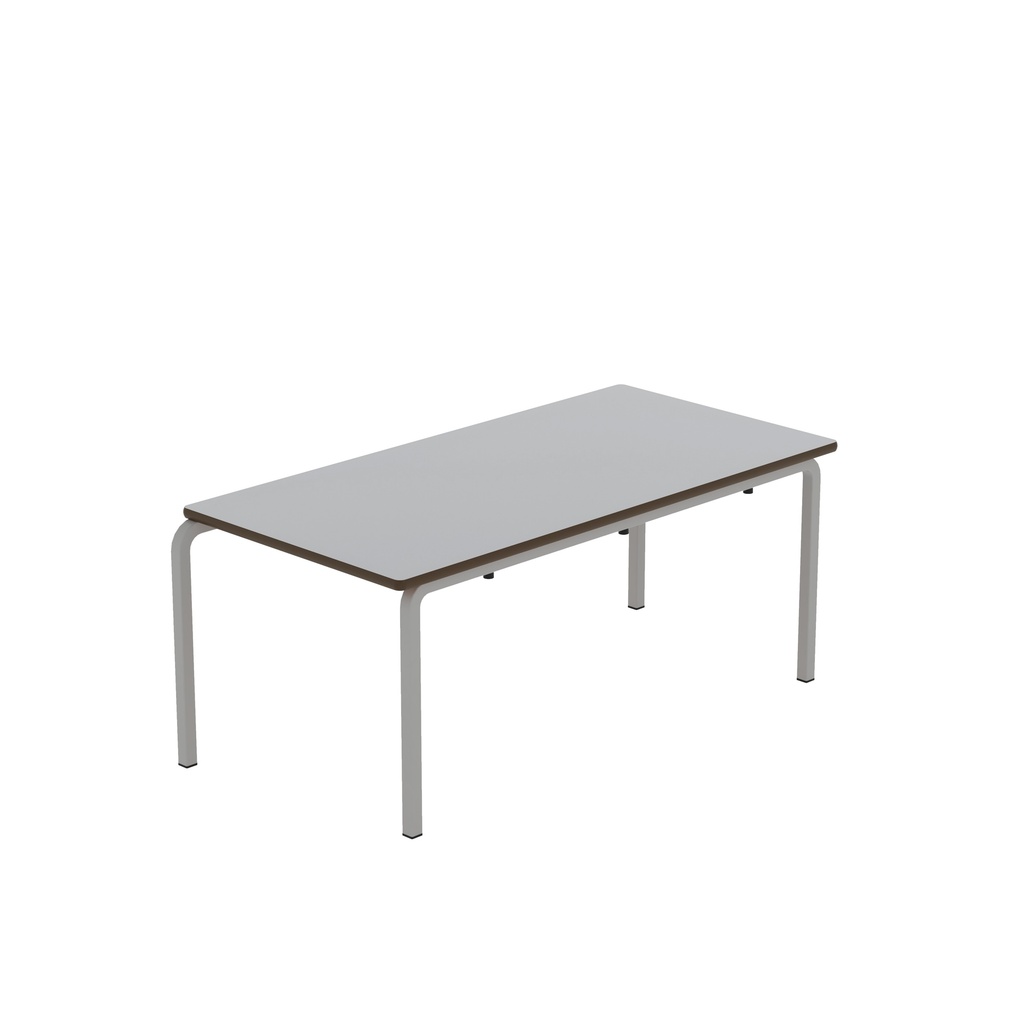 Titan Crush Bent Frame Table | 1100X550X460 | Grey/Grey