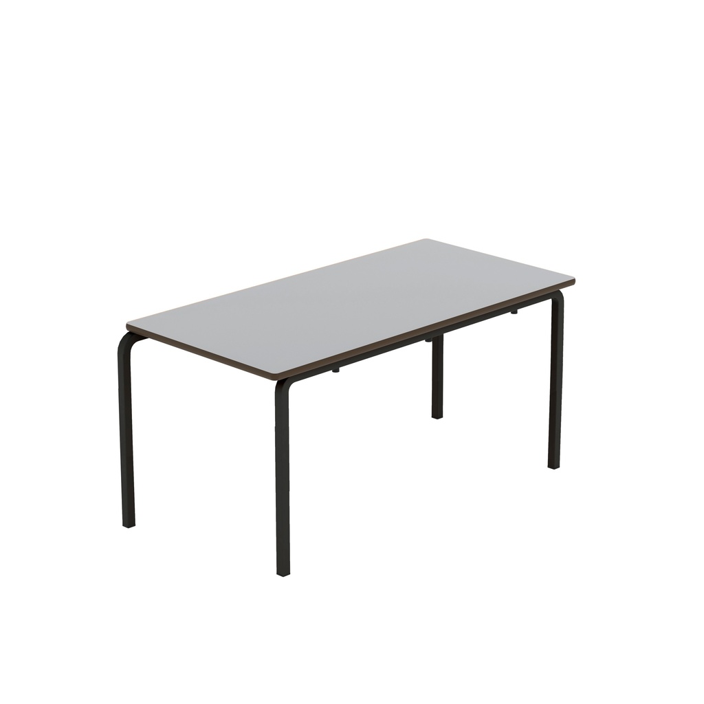 Titan Crush Bent Frame Table | 1100X550X530 | Grey/Black