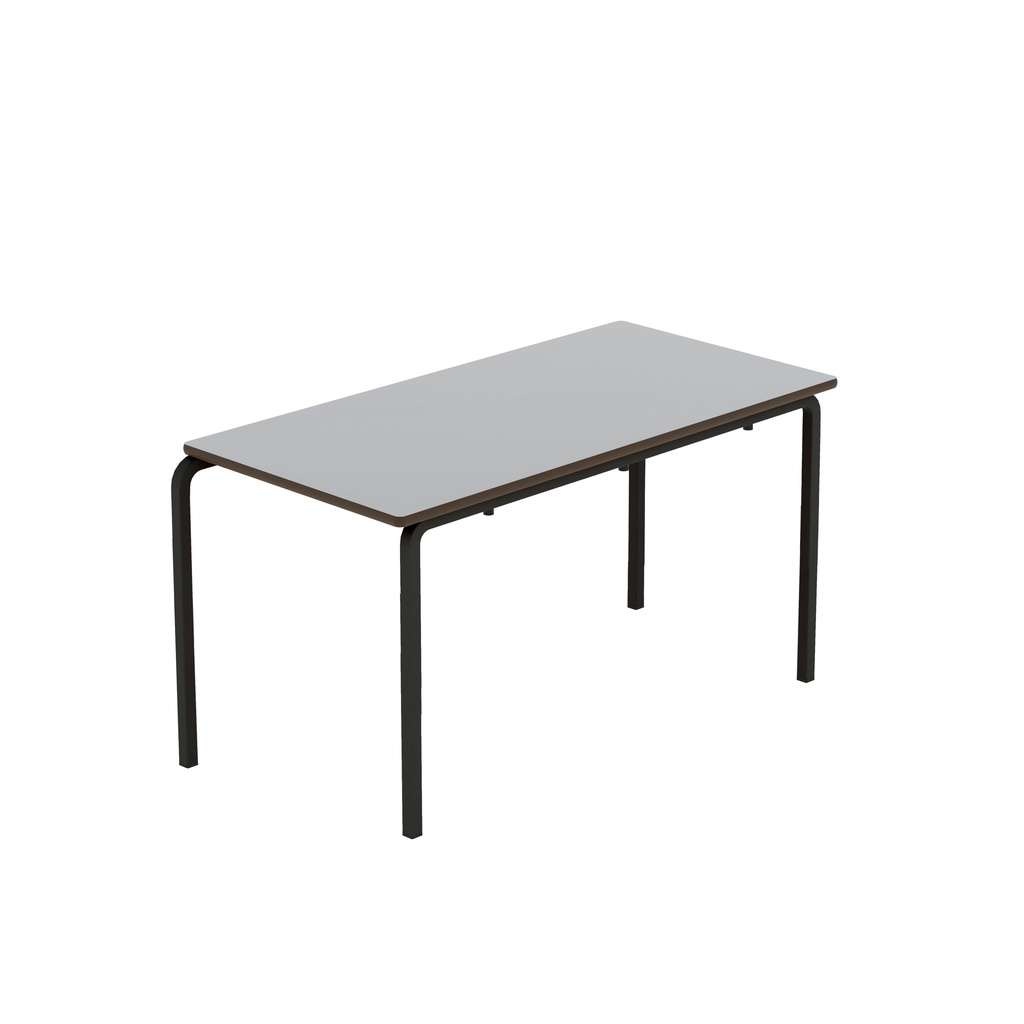 Titan Crush Bent Frame Table | 1100X550X590 | Grey/Black