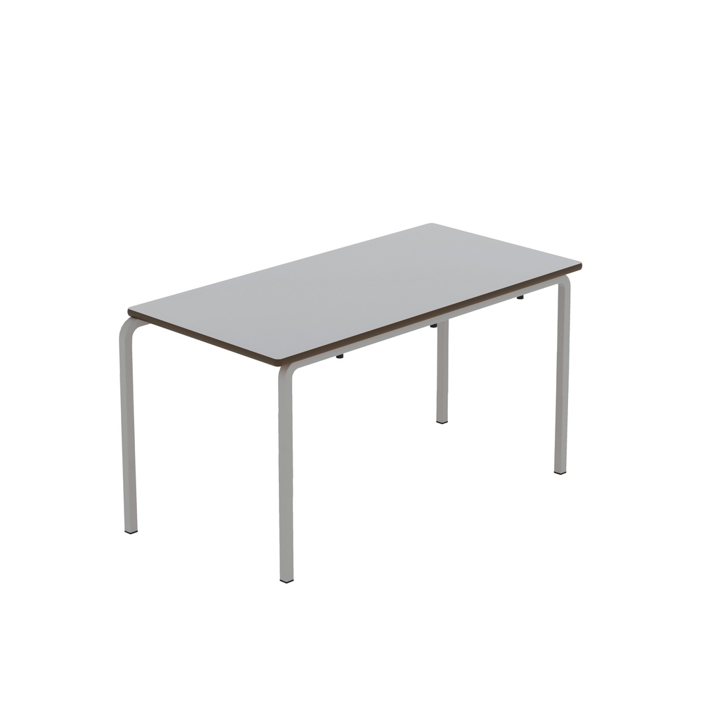 Titan Crush Bent Frame Table | 1100X550X590 | Grey/Grey
