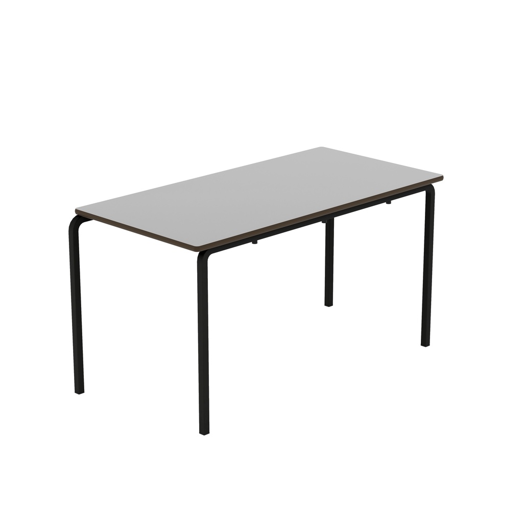 Titan Crush Bent Frame Table | 1200X600X640 | Grey/Black