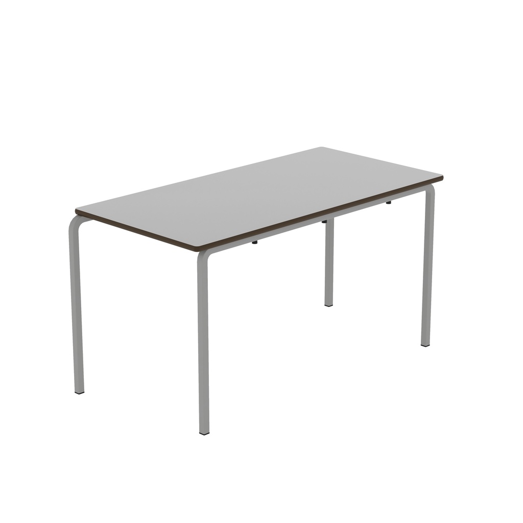 Titan Crush Bent Frame Table | 1200X600X640 | Grey/Grey