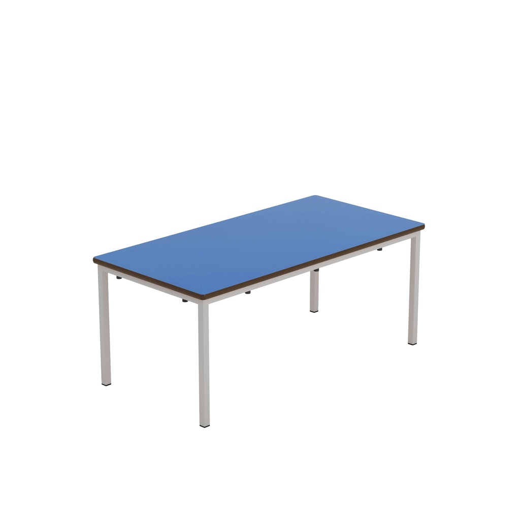 Titan Welded Frame Table | 1100X550X460 | Blue/Grey