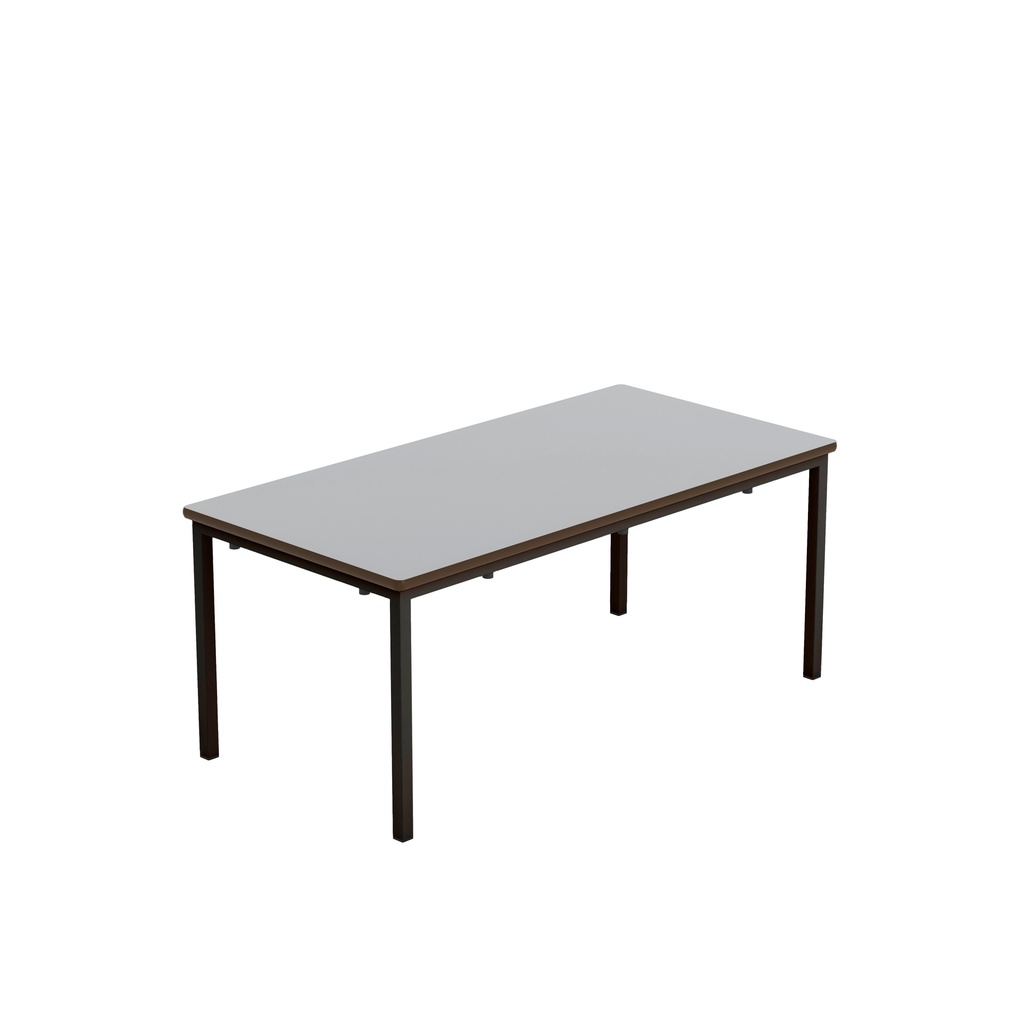 Titan Welded Frame Table | 1100X550X460 | Grey/Black