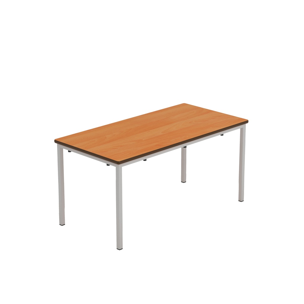 Titan Welded Frame Table | 1100X550X530 | Beech/Grey