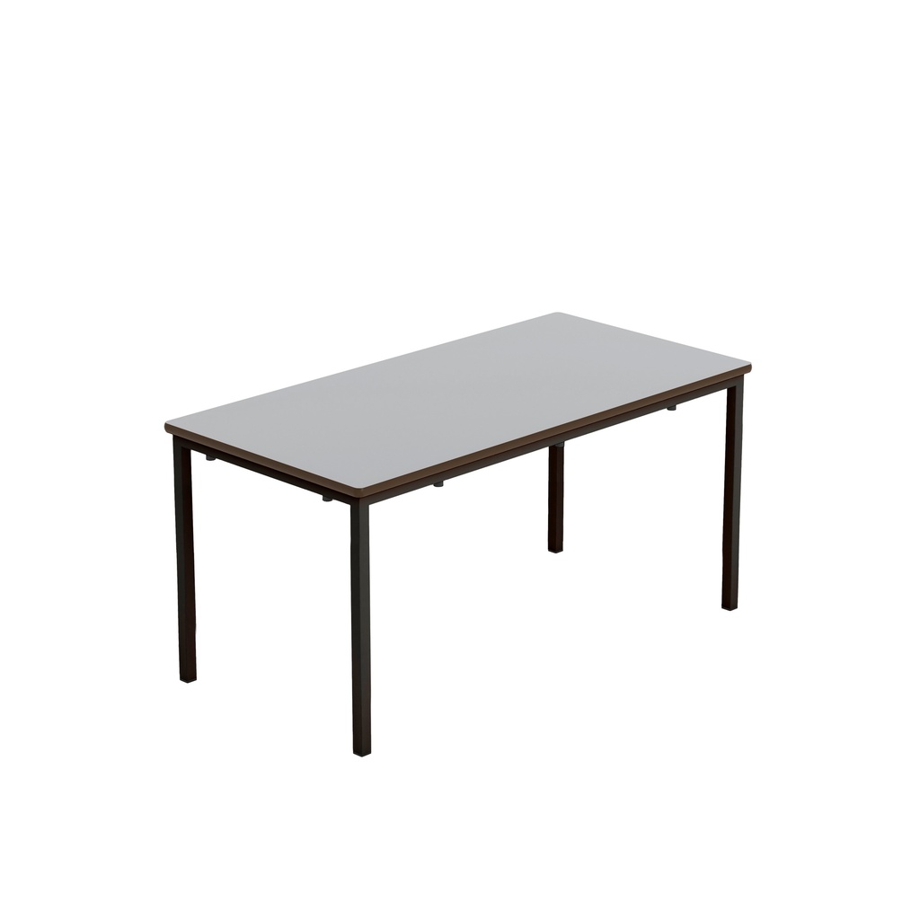 Titan Welded Frame Table | 1100X550X530 | Grey/Black