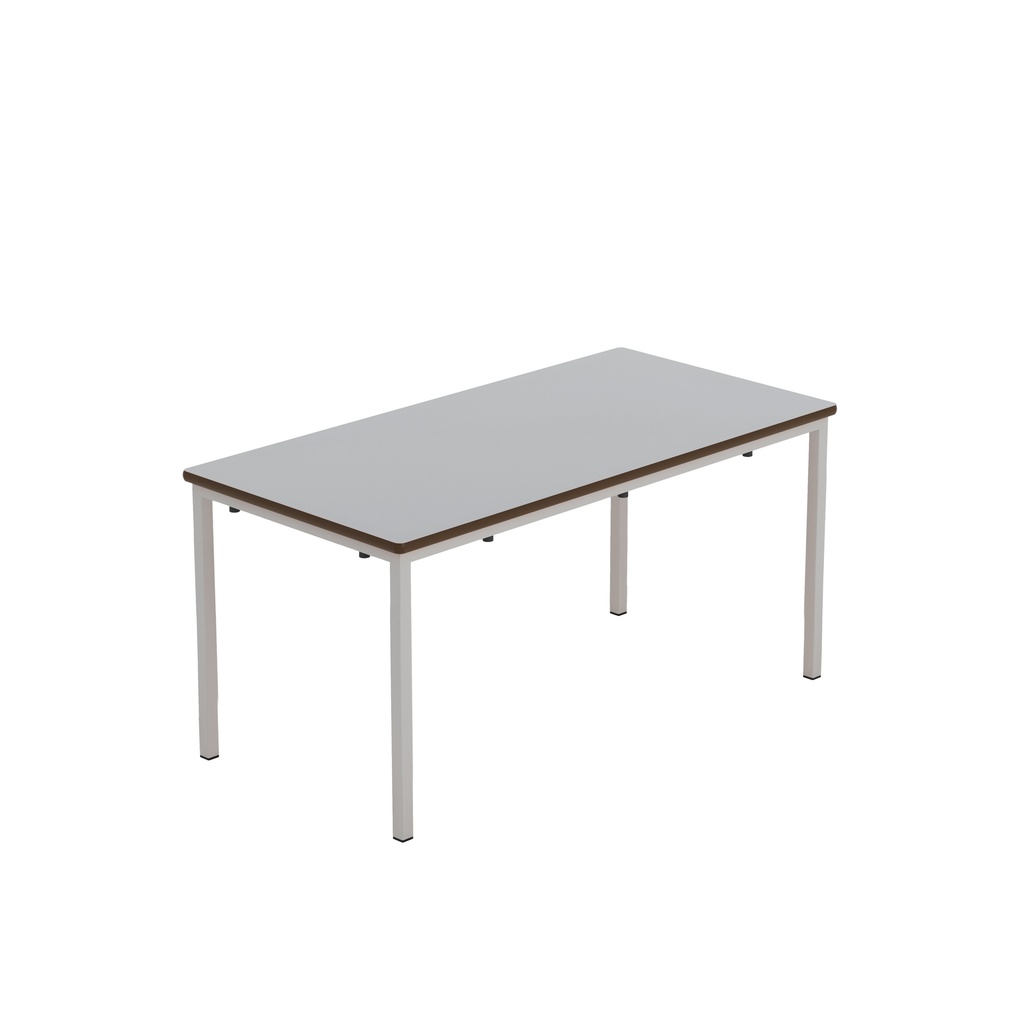 Titan Welded Frame Table | 1100X550X530 | Grey/Grey