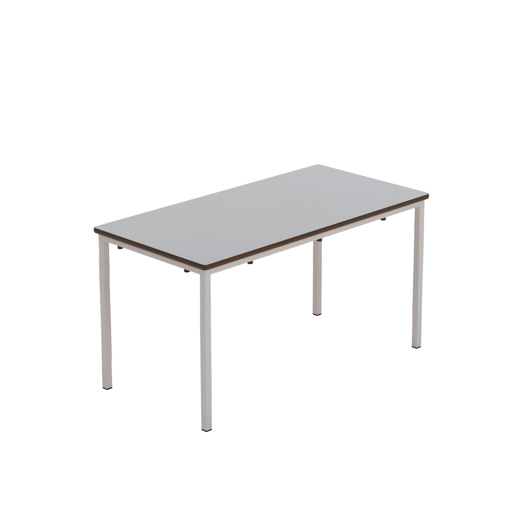 Titan Welded Frame Table | 1100X550X590 | Grey/Grey