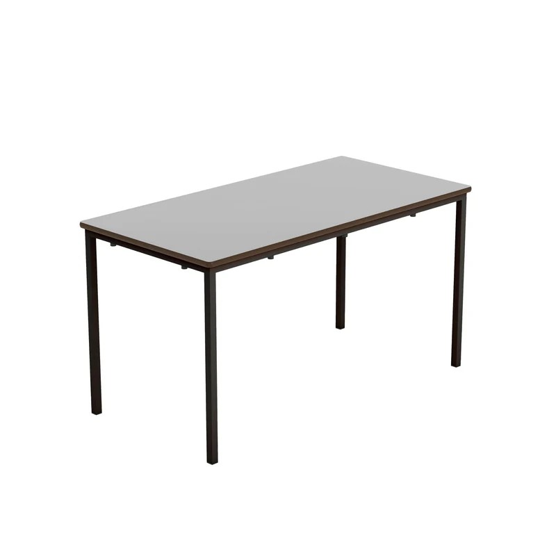 Titan Welded Frame Table | 1200X600X640 | Grey/Black