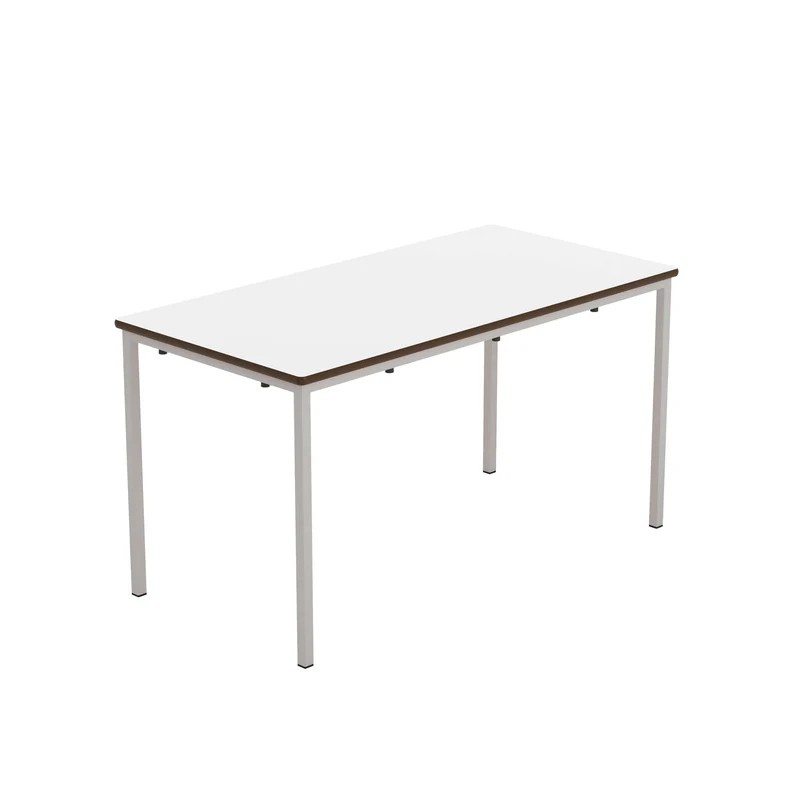 Titan Welded Frame Table | 1200X600X640 | White/Grey