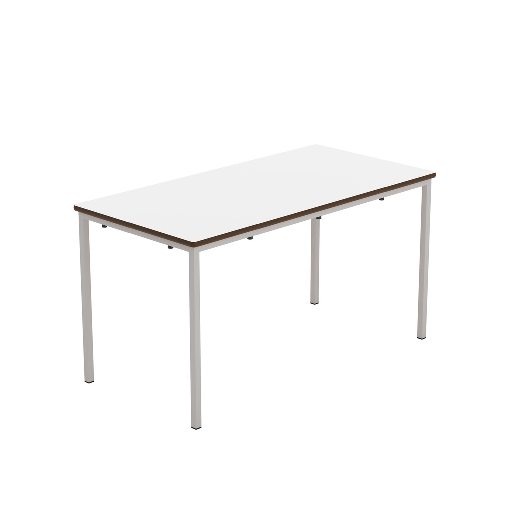 Titan Welded Frame Table | 1200X600X640 | White/Grey