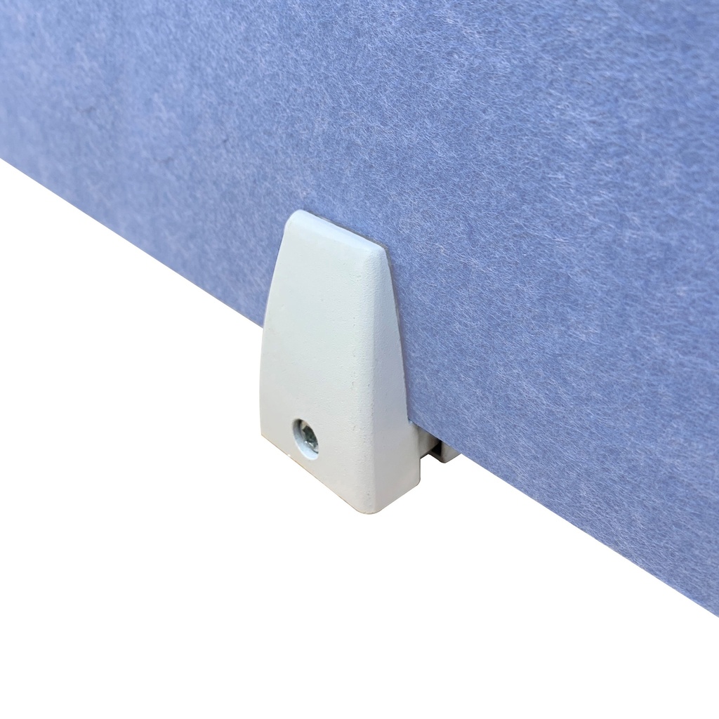 Under Mount Desk Screen Bracket x 1 bracket | White
