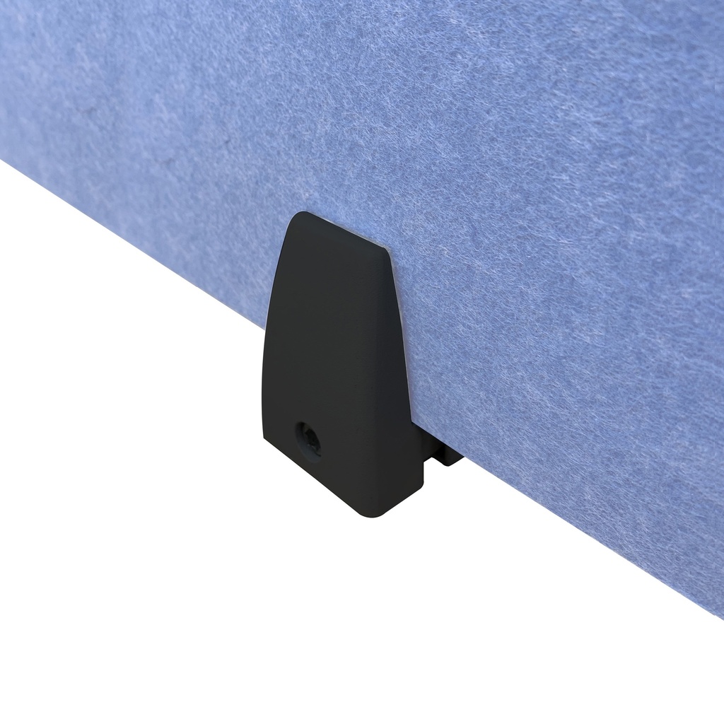 Under Mount Desk Screen Bracket x 1 bracket | Black