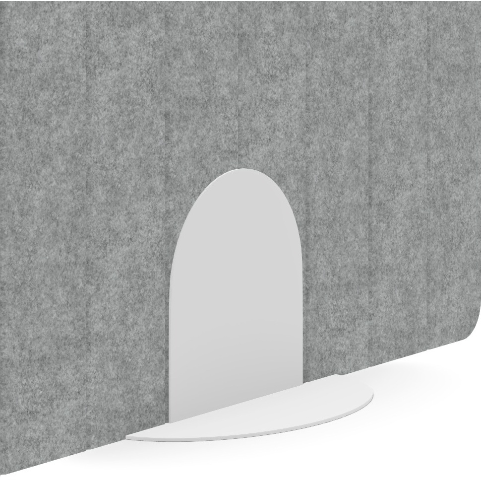 PET Metal Stand - White