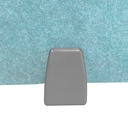 Under Mount Bench Screen Bracket Pair | Silver