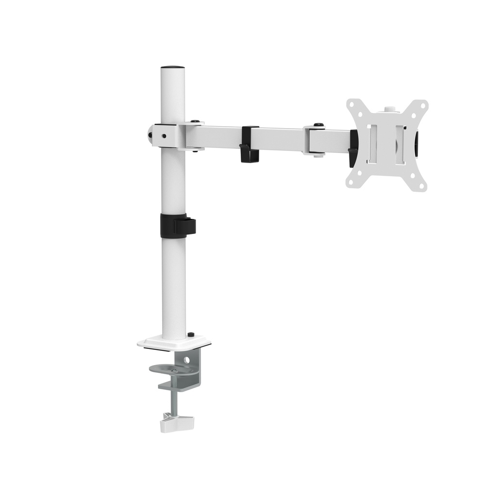 Core Desktop Monitor Arm Single I White