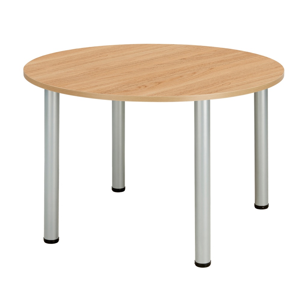 Core Pole Leg Round Meeting (Fsc) I 1000x1000 I  Norwegian Beech