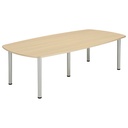 Core Pole Leg Barrel Shaped Meeting (Fsc) I 2400x1000 I  Canadian Oak