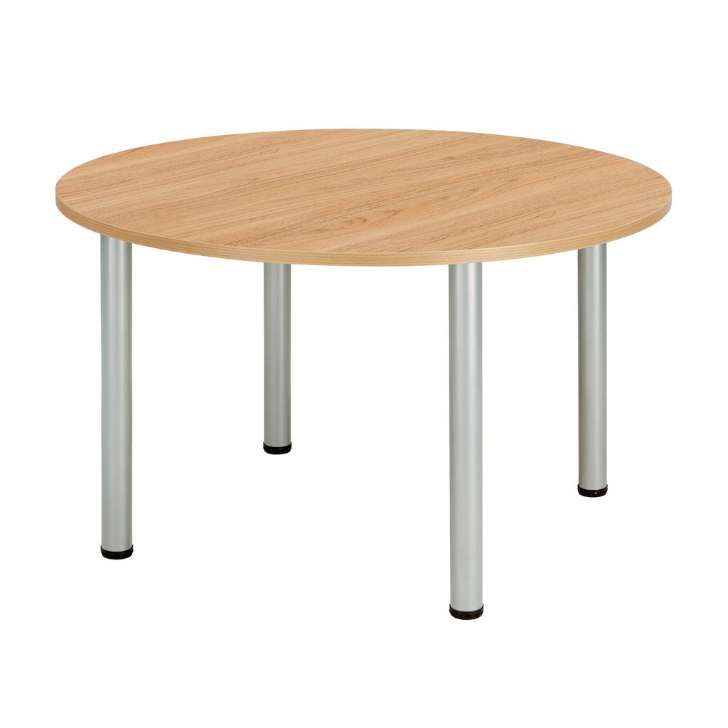 Core Pole Leg Round Meeting (Fsc) I 1200x1200 I  Norwegian Beech