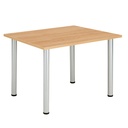 Core Pole Leg Rectangular Meeting (Fsc) I 1200x800 I  Norwegian Beech