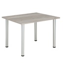 Core Pole Leg Rectangular Meeting (Fsc) I 1200X800 I  Alaskan Grey Oak