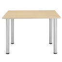 Core Pole Leg Rectangular Meeting (Fsc) I 1200X800 I  Canadian Oak