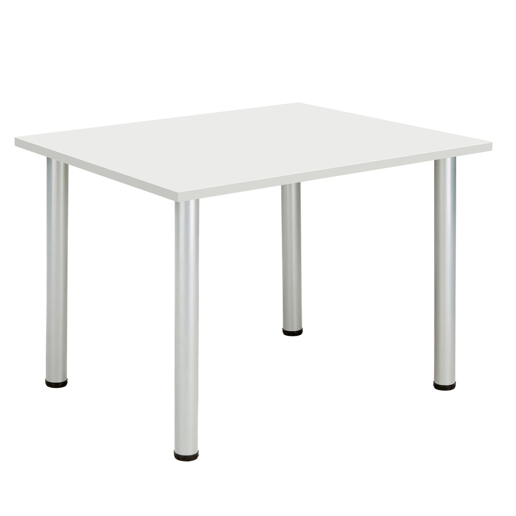 Core Pole Leg Rectangular Meeting (Fsc) I 1200x800 I  Arctic White
