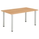Core Pole Leg Rectangular Meeting (Fsc) I 1400x800 I  Norwegian Beech