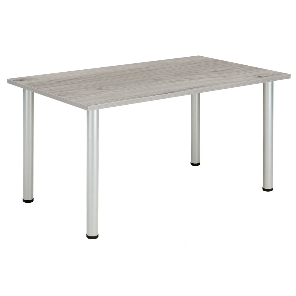 Core Pole Leg Rectangular Meeting (Fsc) I 1400X800 I  Alaskan Grey Oak