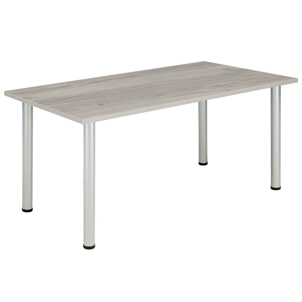 Core Pole Leg Rectangular Meeting (Fsc) I 1600X800 I  Alaskan Grey Oak