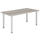 Core Pole Leg Rectangular Meeting (Fsc) I 1600X800 I  Alaskan Grey Oak