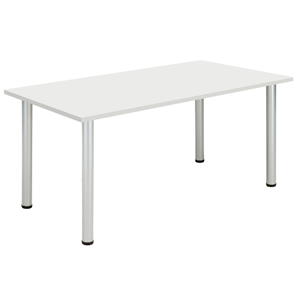 Core Pole Leg Rectangular Meeting (Fsc) I 1600x800 I  Arctic White