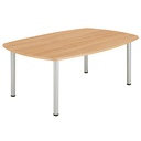 Core Pole Leg Barrel Shaped Meeting (Fsc) I 1800x1000 I  Norwegian Beech