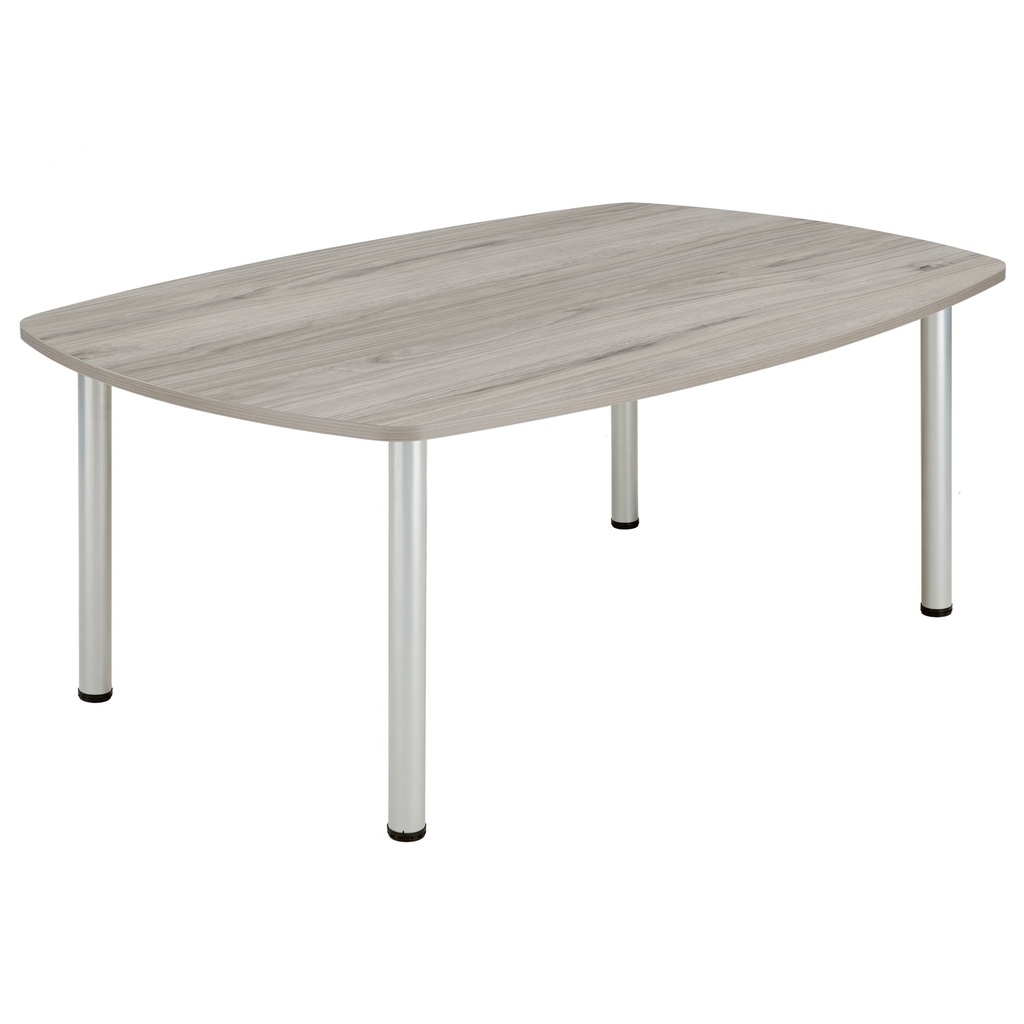 Core Pole Leg Barrel Shaped Meeting (Fsc) I 1800x1000 I  Alaskan Grey Oak