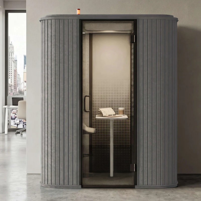 Koala Pod OUR|2P|1980x1608x2200|PET finish |Grey-Black Frame