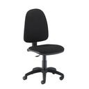 Zoom High-Back Operator Chair (Charcoal, None, upgrade_5)