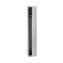 [BY09215] Bisley|1 Door|Steel|Locker|305X457X1802|Goose Grey