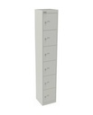 [BY09217] Bisley|6 Door|Steel|Locker|305X457X1802|Goose Grey